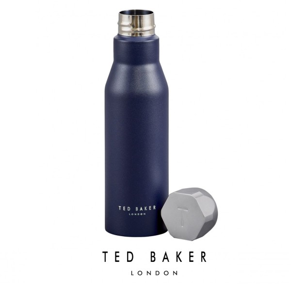Ted Baker - Термо бутилка Ted Baker в тъмносиньо TED586  1